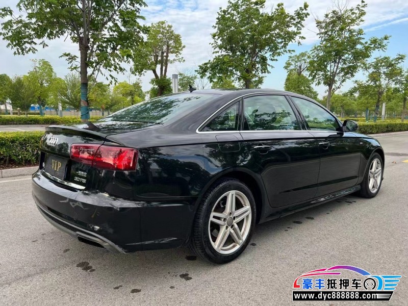 18年奥迪A6L轿车抵押车出售