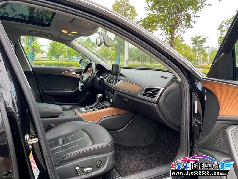 18年奥迪A6L轿车抵押车出售