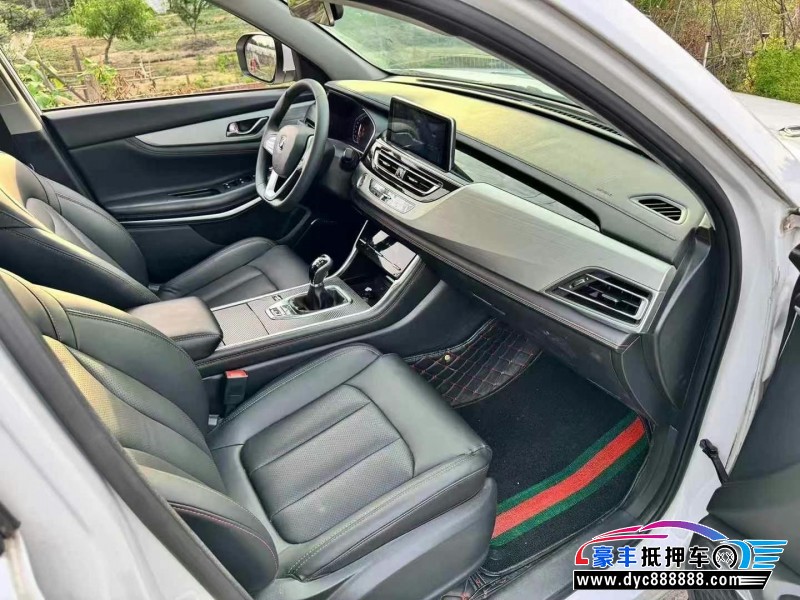 20年长安CS75轿车抵押车出售