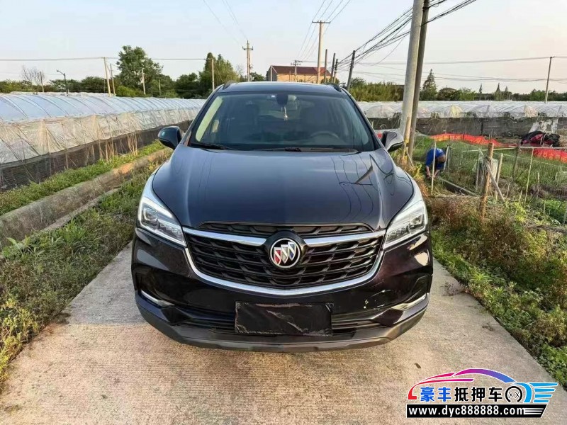 21年别克昂科威轿车抵押车出售