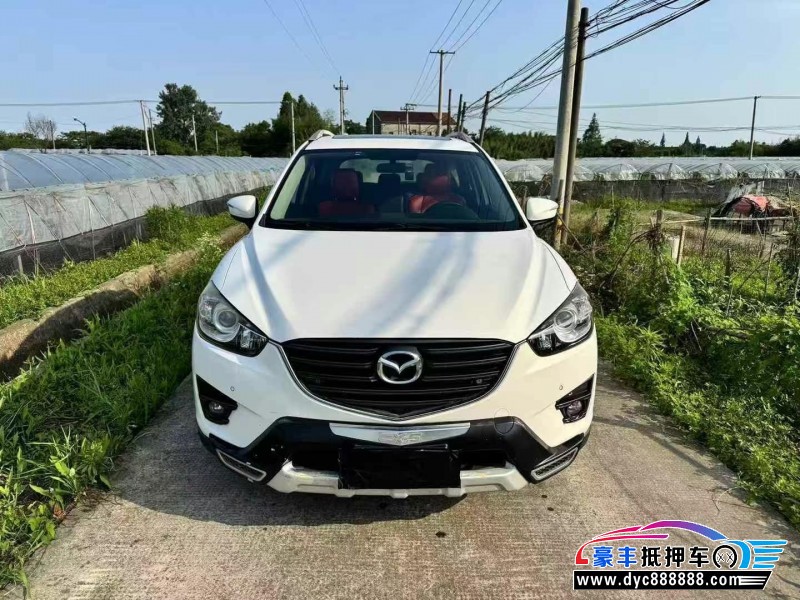 16年马自达CX-5轿车抵押车出售
