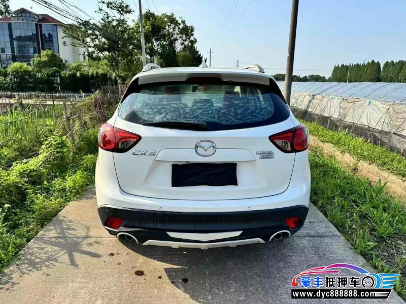 16年马自达CX-5轿车抵押车出售