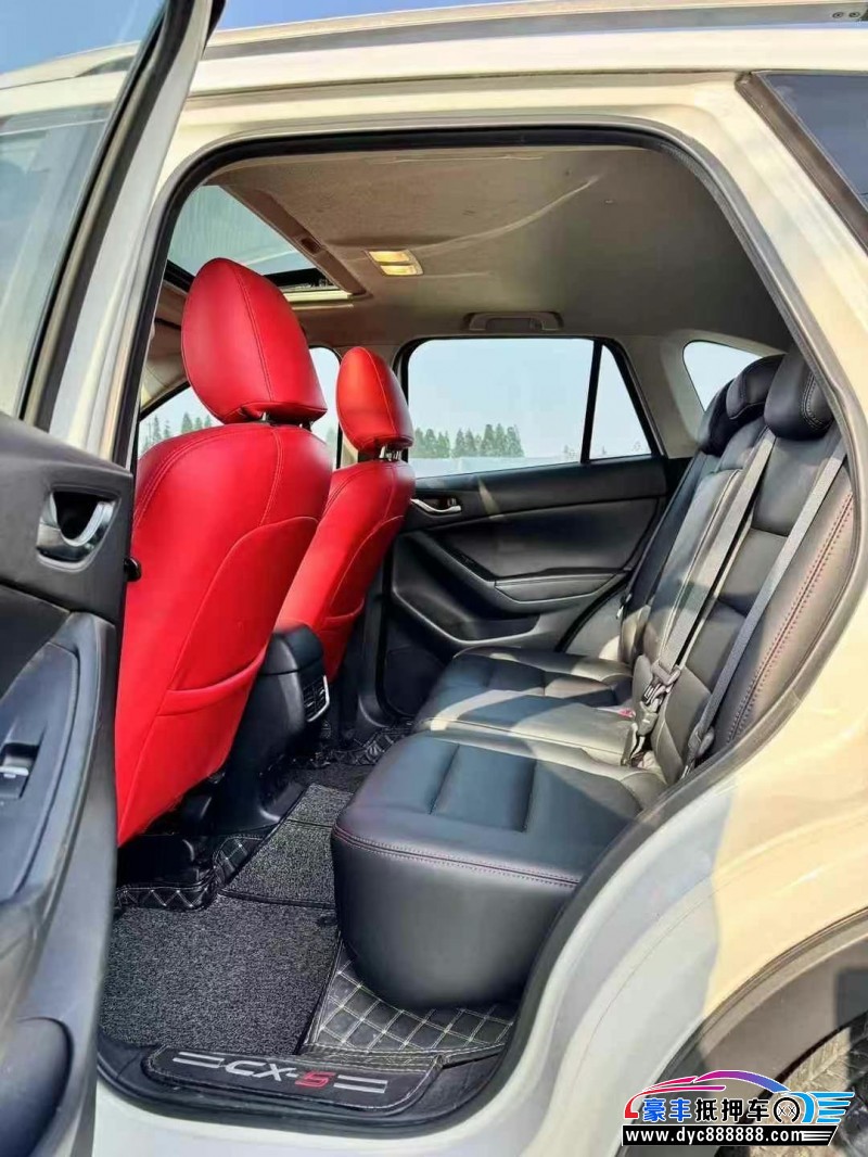 16年马自达CX-5轿车抵押车出售