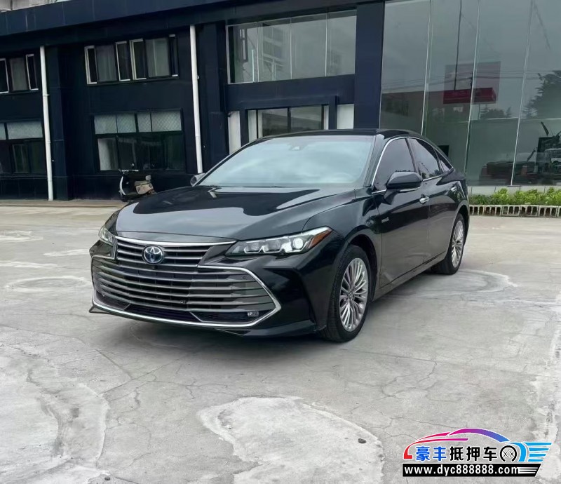 21年丰田亚洲龙轿车抵押车出售