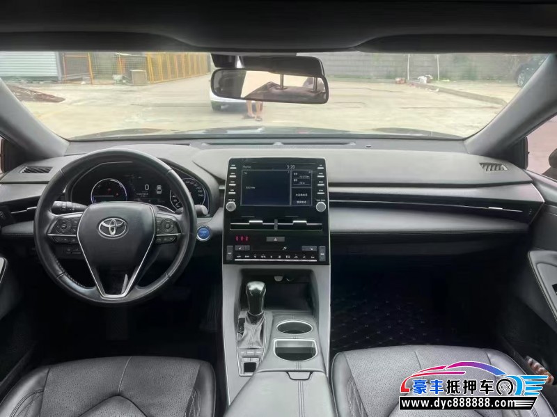 21年丰田亚洲龙轿车抵押车出售