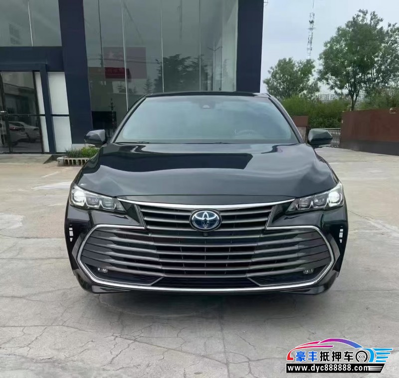 21年丰田亚洲龙轿车抵押车出售