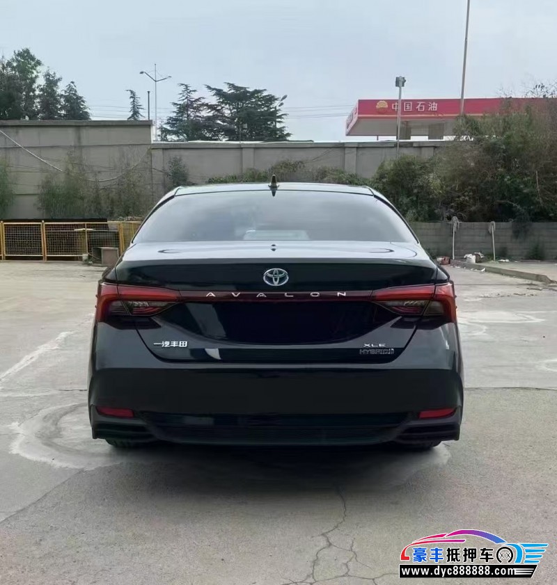 21年丰田亚洲龙轿车抵押车出售