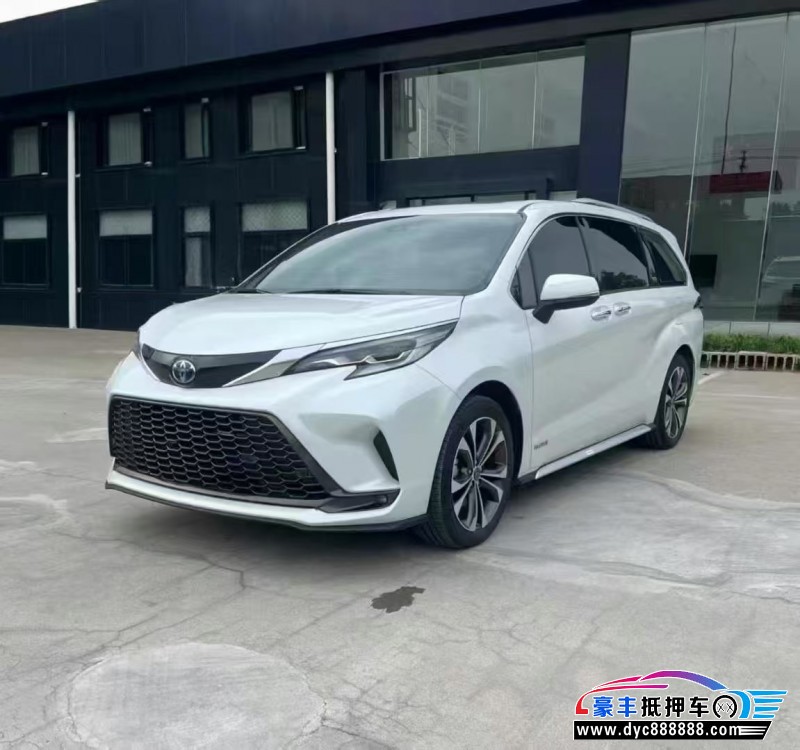 24年丰田格瑞维亚轿车抵押车出售