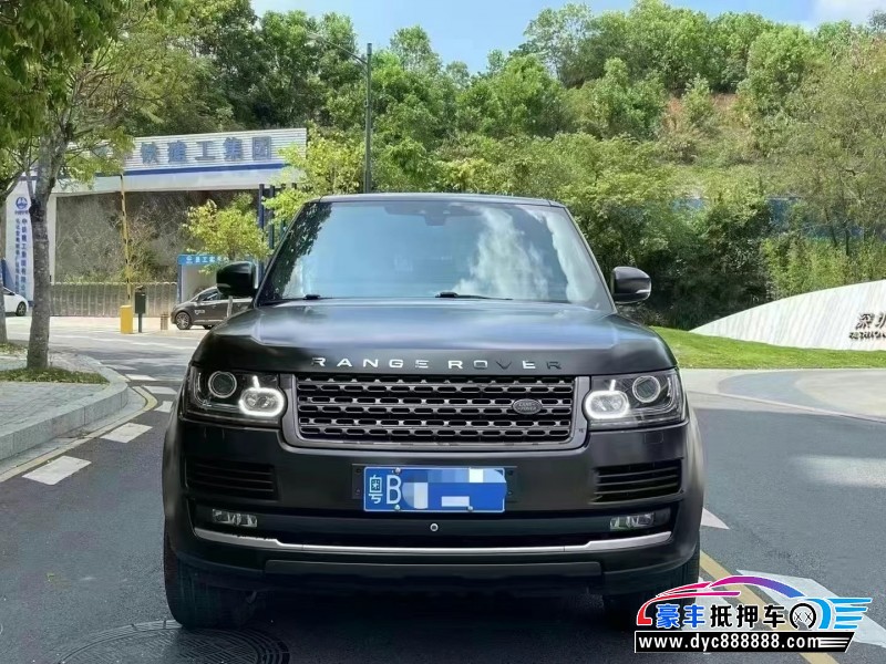 18年路虎揽胜行政轿车抵押车出售
