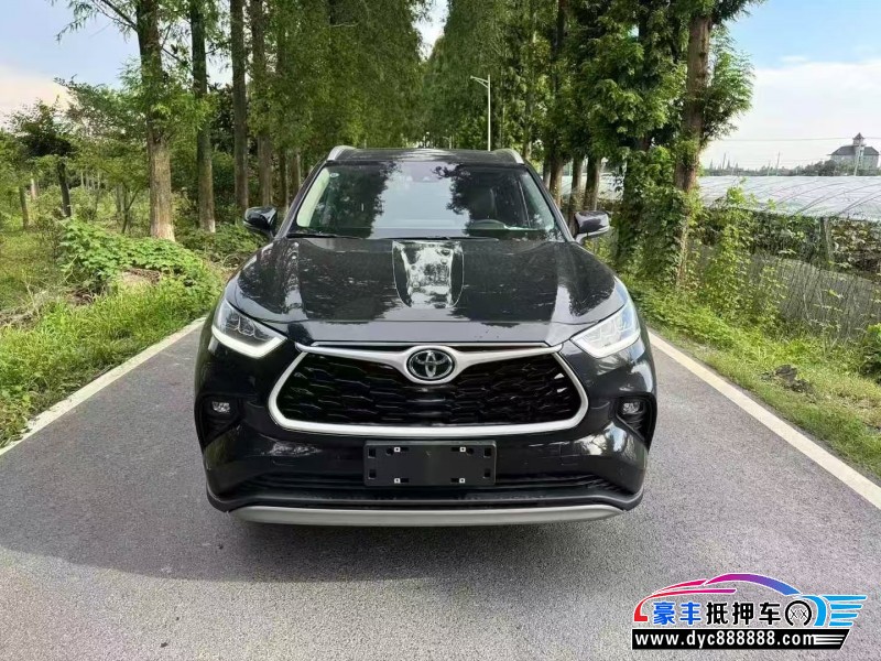 25年丰田汉兰达轿车抵押车出售