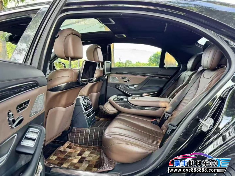 16年奔驰S轿车抵押车出售