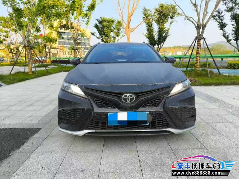 21年丰田凯美瑞轿车抵押车出售