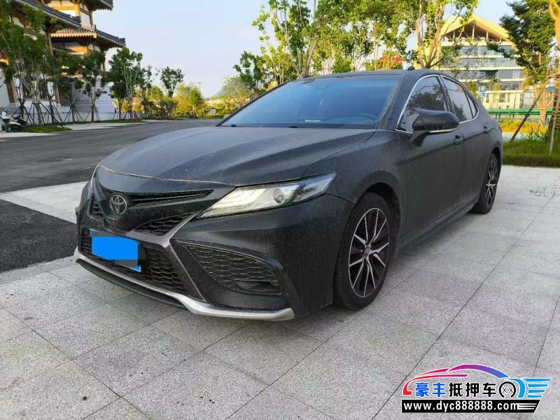 21年丰田凯美瑞轿车抵押车出售