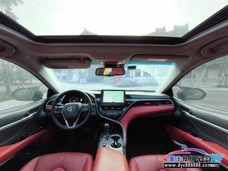 21年丰田凯美瑞轿车抵押车出售