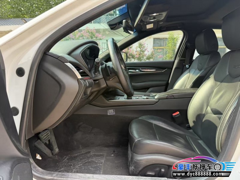 20年凯迪拉克CT5轿车抵押车出售