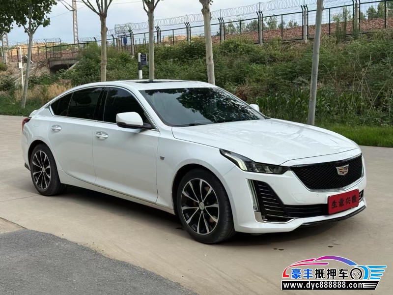 20年凯迪拉克CT5轿车抵押车出售