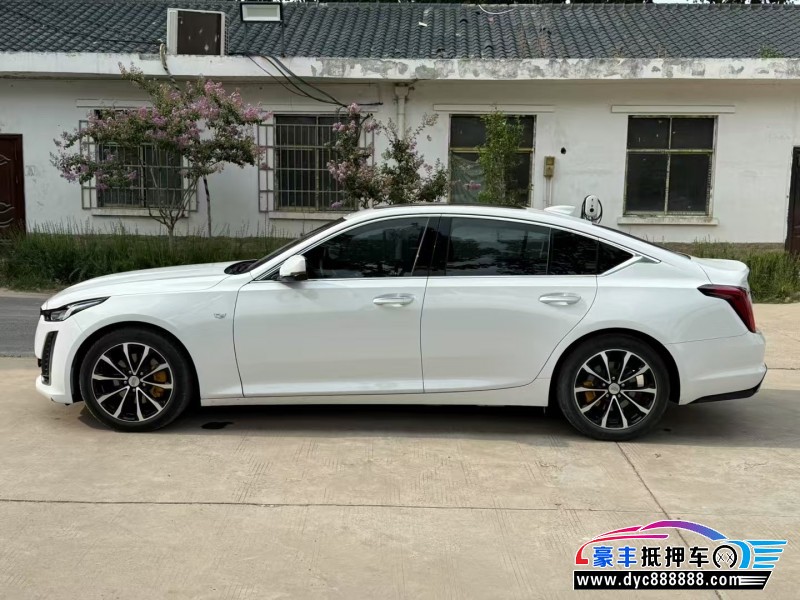 20年凯迪拉克CT5轿车抵押车出售