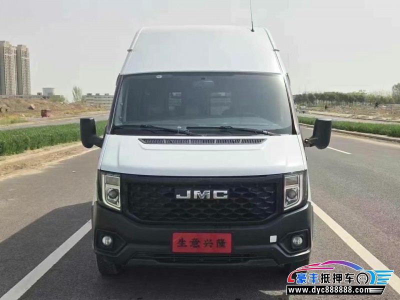 23年江铃福顺轿车抵押车出售