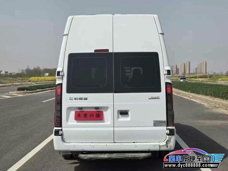 23年江铃福顺轿车抵押车出售