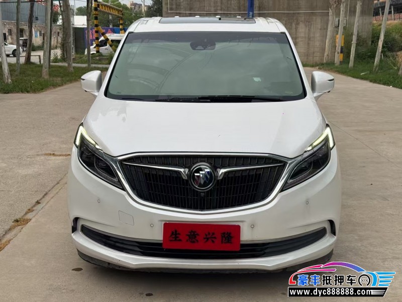 18年别克GL8轿车抵押车出售