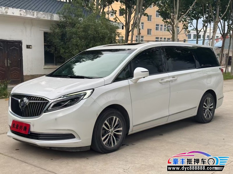 18年别克GL8轿车抵押车出售