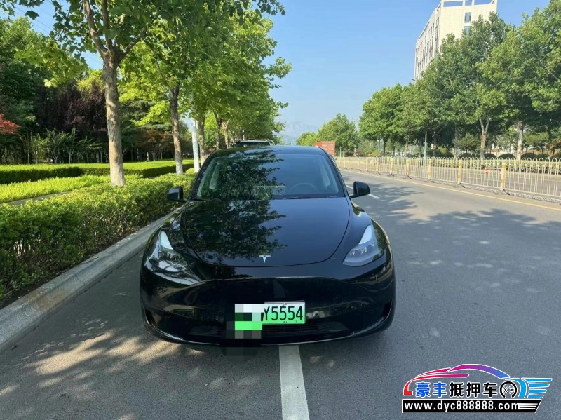 23年特斯拉Model Y轿车抵押车出售