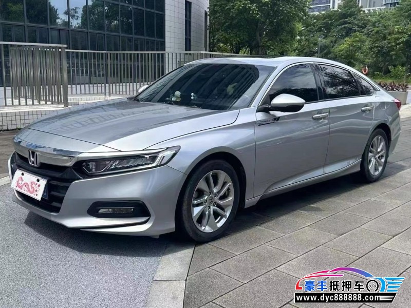 19年本田雅阁轿车抵押车出售