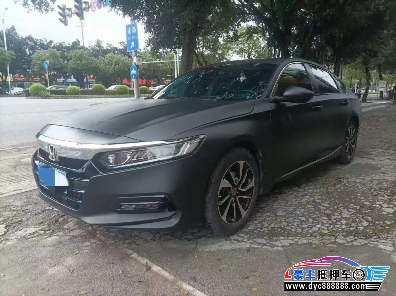 19年本田雅阁轿车抵押车出售