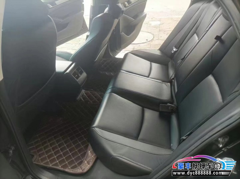 19年本田雅阁轿车抵押车出售