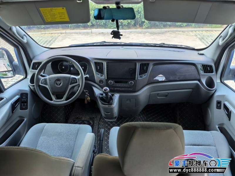 24年福田图雅诺轿车抵押车出售