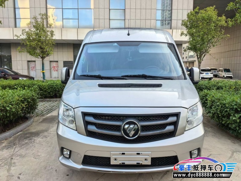 24年福田图雅诺轿车抵押车出售