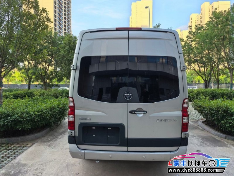 24年福田图雅诺轿车抵押车出售