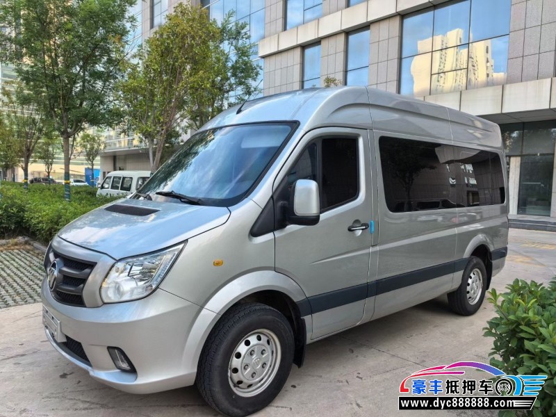 24年福田图雅诺轿车抵押车出售