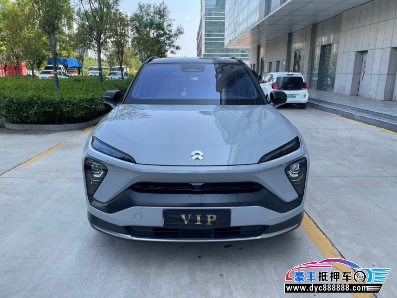 21年蔚来ES6轿车抵押车出售