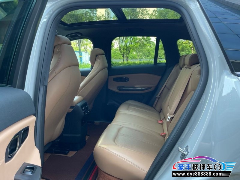 21年蔚来ES6轿车抵押车出售