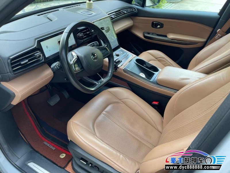 21年蔚来ES6轿车抵押车出售