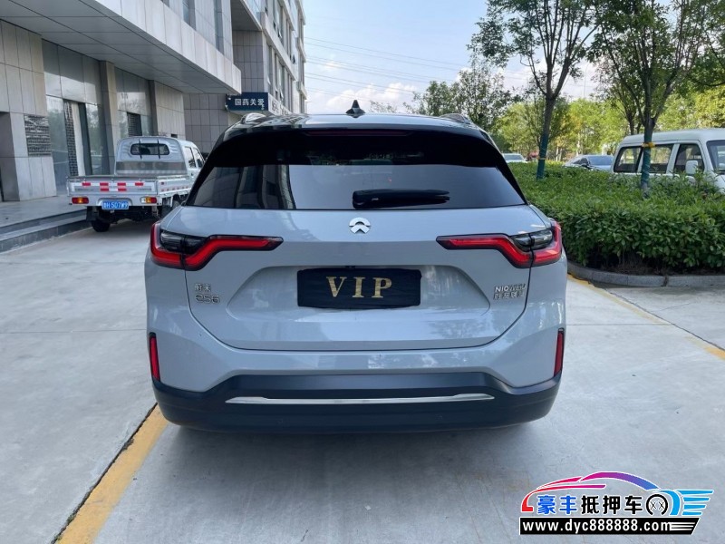 21年蔚来ES6轿车抵押车出售