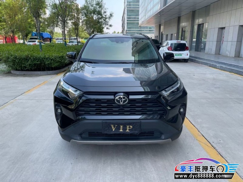 23年丰田RAV4轿车抵押车出售