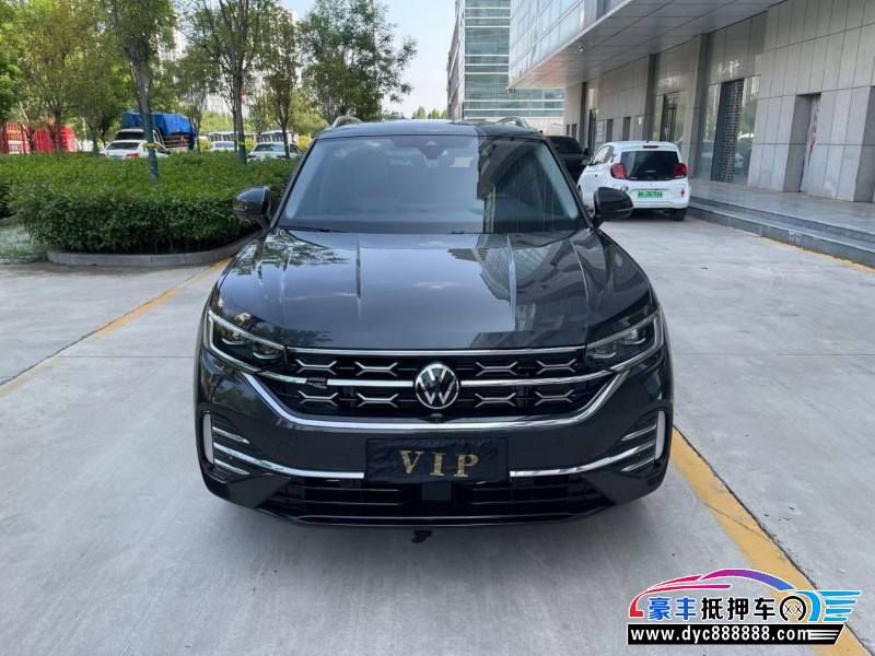 23年大众探岳轿车抵押车出售