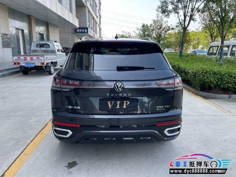 23年大众探岳轿车抵押车出售