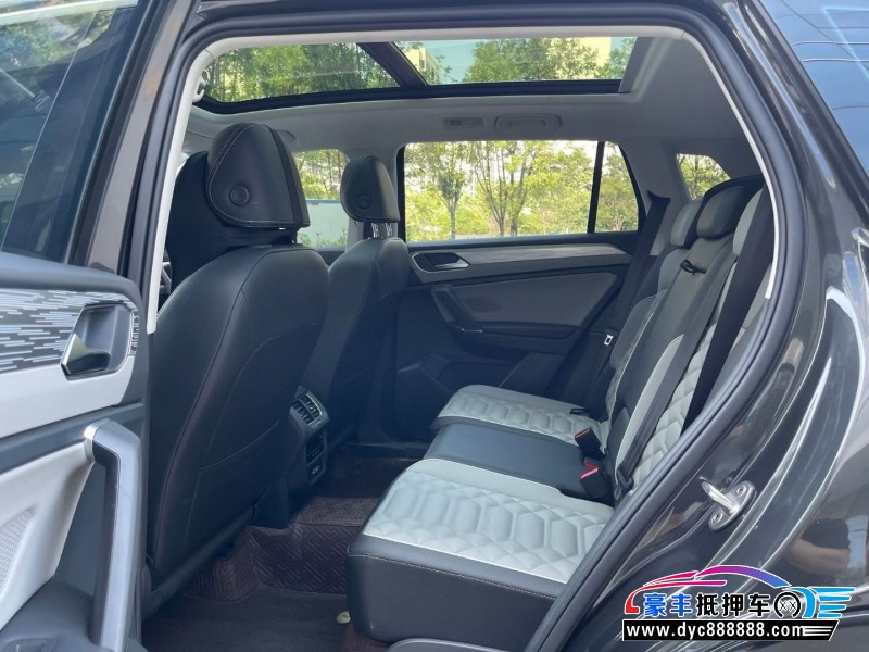 23年大众探岳轿车抵押车出售