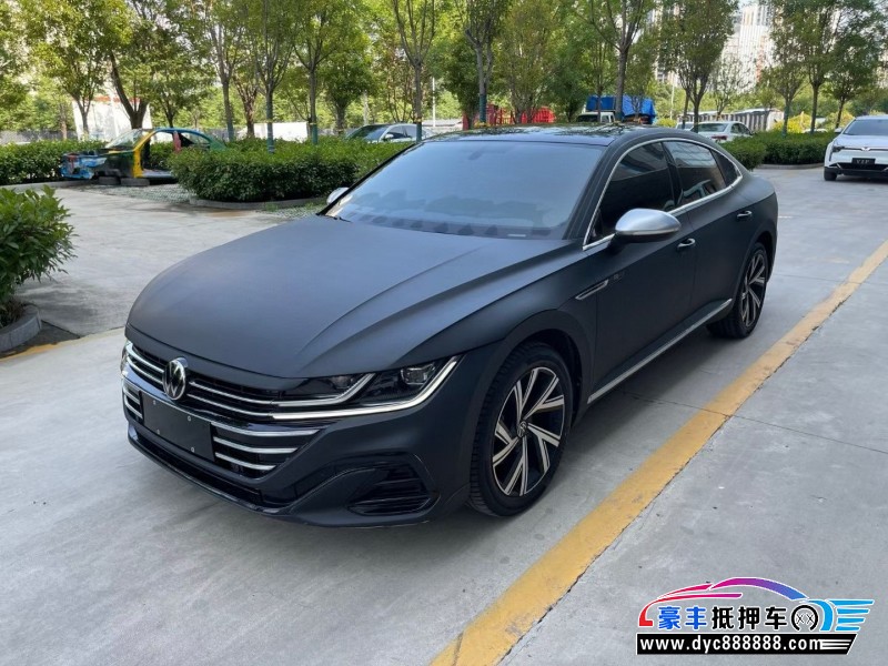 21年大众CC轿车抵押车出售