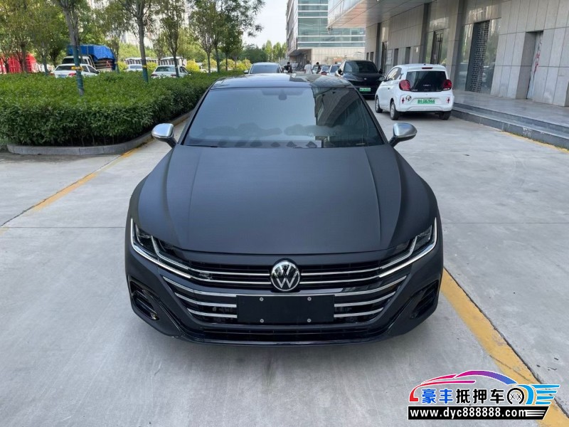 21年大众CC轿车抵押车出售