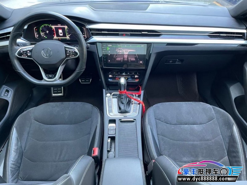 21年大众CC轿车抵押车出售