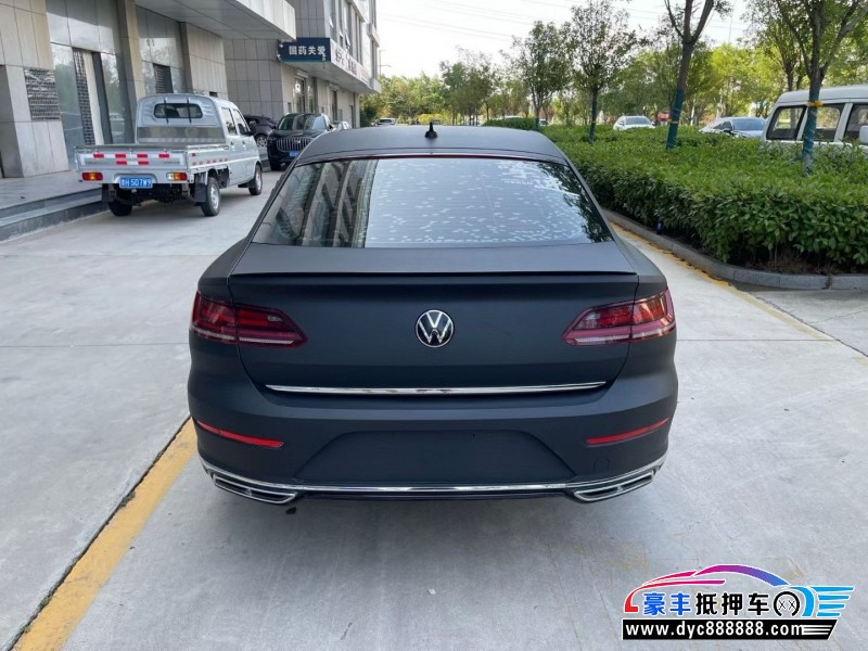 21年大众CC轿车抵押车出售