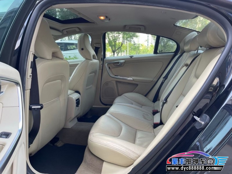 14年沃尔沃S60L轿车抵押车出售