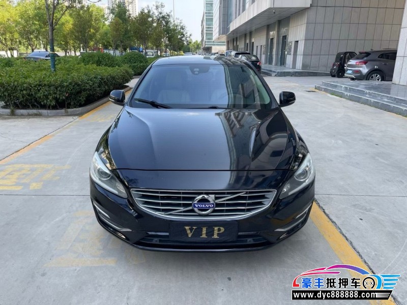 14年沃尔沃S60L轿车抵押车出售