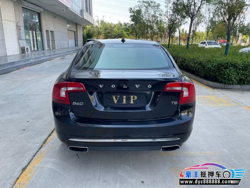 14年沃尔沃S60L轿车抵押车出售