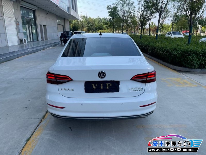 21年大众朗逸轿车抵押车出售