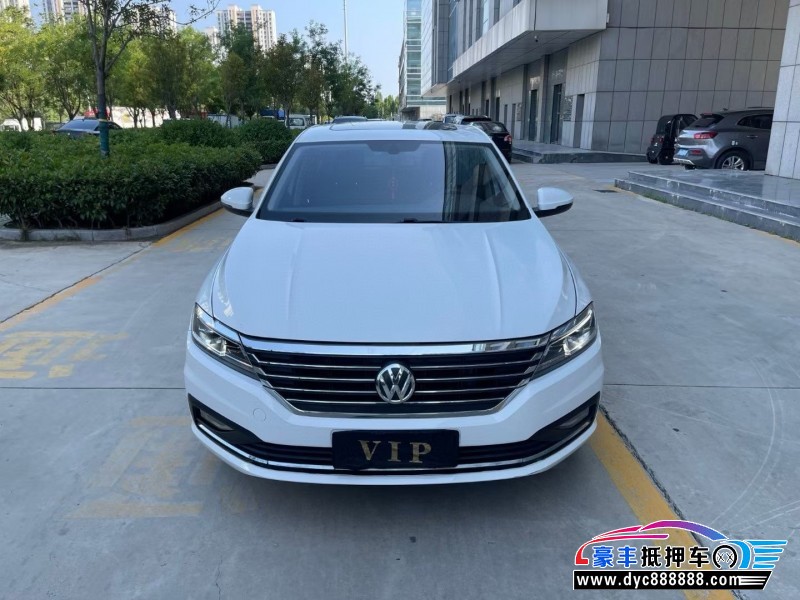 21年大众朗逸轿车抵押车出售